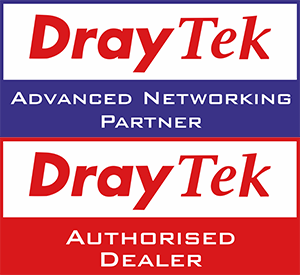 Draytek advanced dealer logo